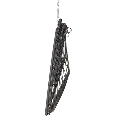 Rattan Egg Swing Chair - Wood, Outdoor/Garden_10
