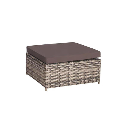 Rattan Furniture Set: Table and Chairs - Outdoor/Garden_6