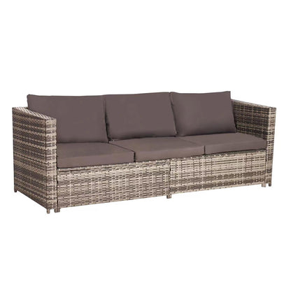 Rattan Furniture Set: Table and Chairs - Outdoor/Garden_5