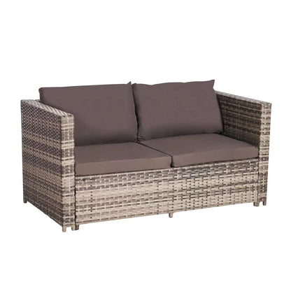 Rattan Furniture Set: Table and Chairs - Outdoor/Garden_4
