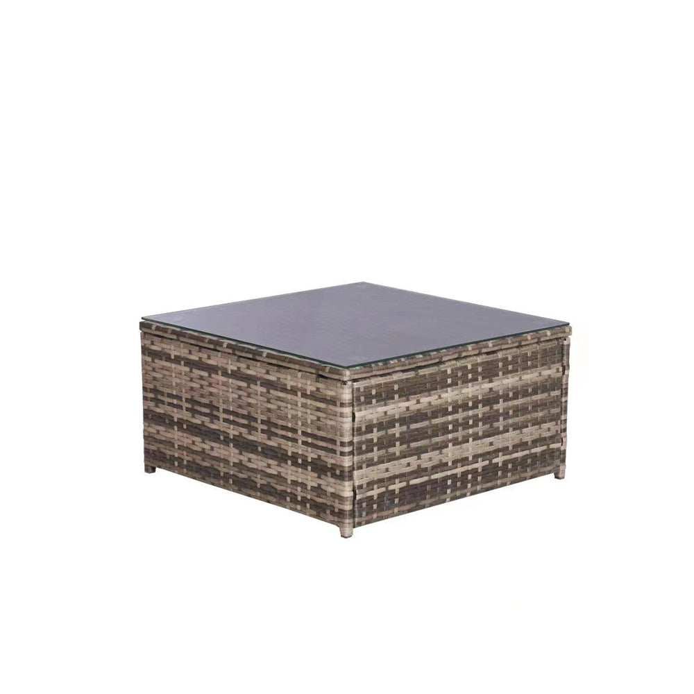 Rattan Furniture Set: Table and Chairs - Outdoor/Garden_8
