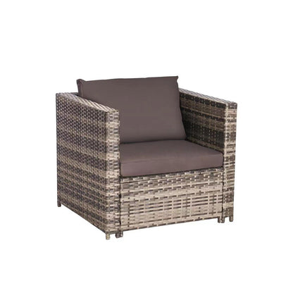 Rattan Furniture Set: Table and Chairs - Outdoor/Garden_7