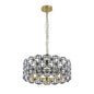 Luxury Round Crystal Chandelier for Living Room_0