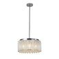 Luxury Modern Round Crystal Chandelier for Living Room_0