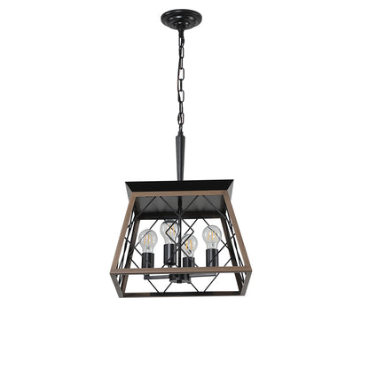 Vintage Farmhouse Chandelier - 4-Light_0
