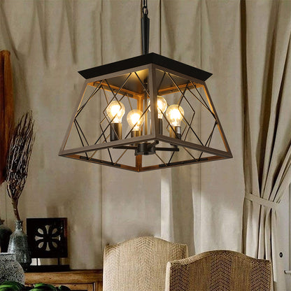 Vintage Farmhouse Chandelier - 4-Light_3