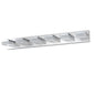 6-Light Chrome LED Modern Vanity Light Fixture for Bathroom & Makeup Table_0