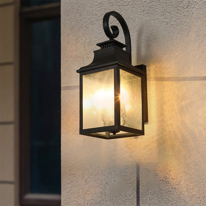 Large Glass Outdoor Wall Lamp_2