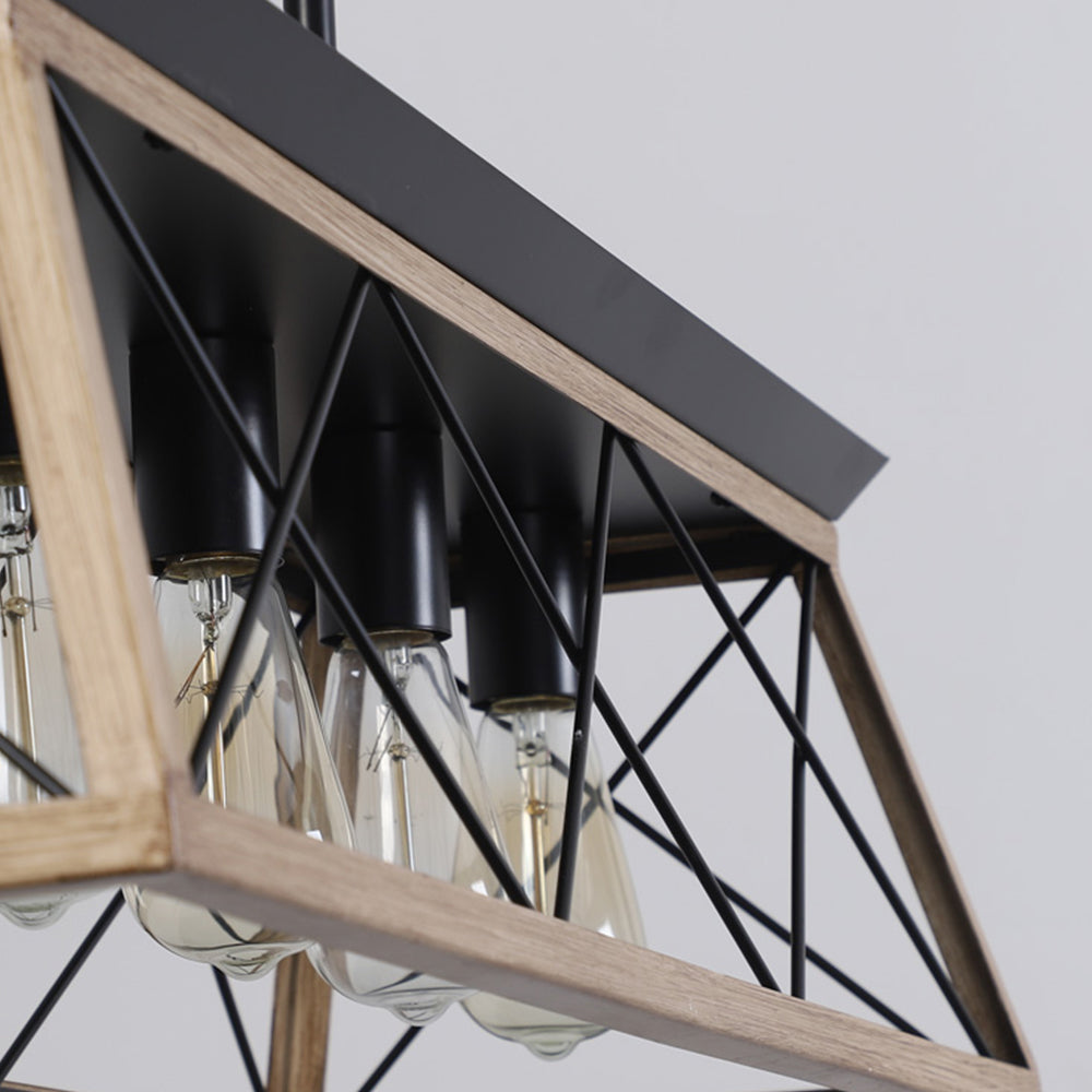 Rustic 5-Light Farmhouse Chandelier_5