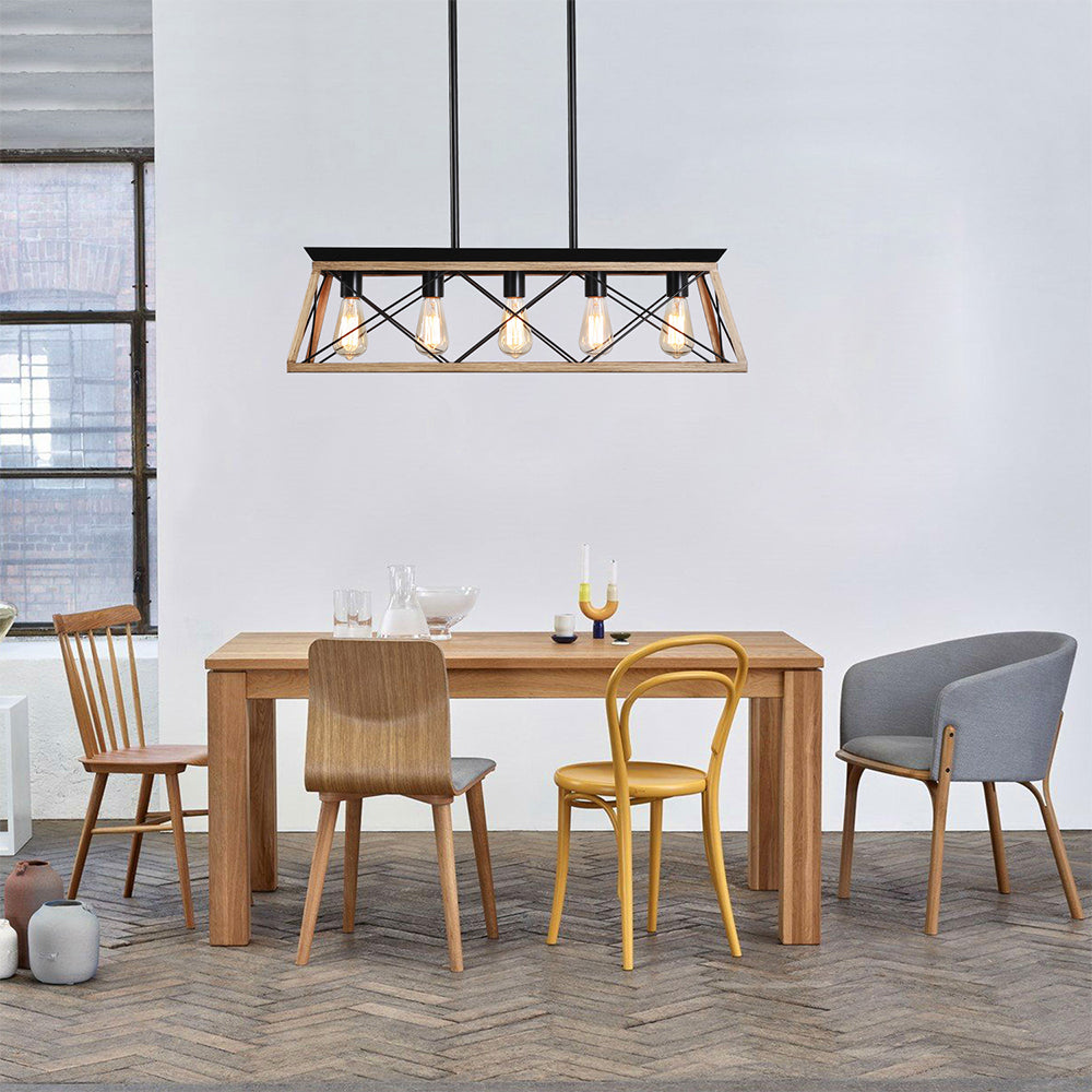 Rustic 5-Light Farmhouse Chandelier_3