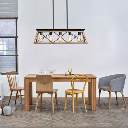 Rustic 5-Light Farmhouse Chandelier_3