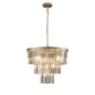 Modern Luxury Gold Crystal Chandelier Lighting_0