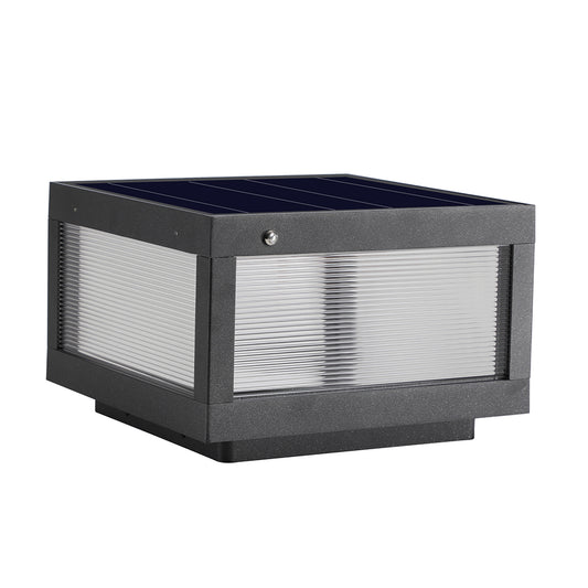 Solar Wall Lamp with Dimmable LED_0
