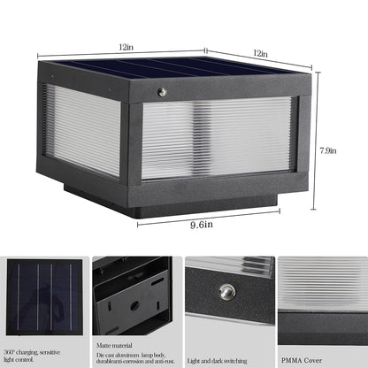 Solar Wall Lamp with Dimmable LED_9