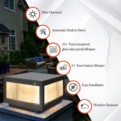 Solar Wall Lamp with Dimmable LED_8