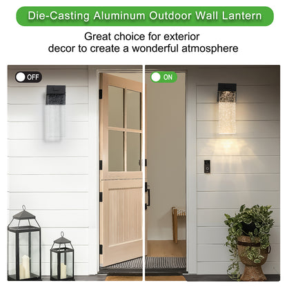 LED Crystal Wall Lamp - Waterproof, Outdoor_5