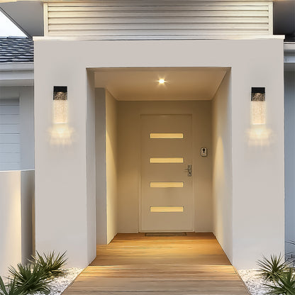 LED Crystal Wall Lamp - Waterproof, Outdoor_2