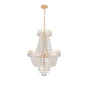 Luxury Gold Crystal Chandelier_0
