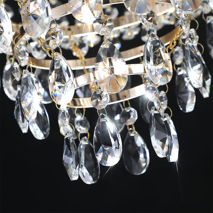 Luxury Gold Crystal Chandelier_6
