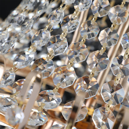Luxury Gold Crystal Chandelier_4