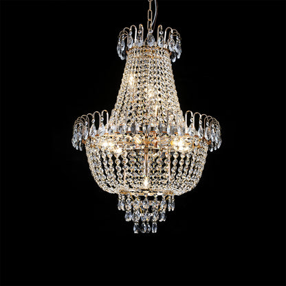 Luxury Gold Crystal Chandelier_5