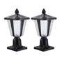 Solar Column Headlights With Dimmable LED_0