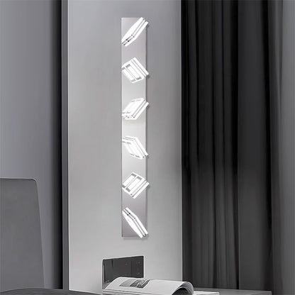 Modern Chrome 6-Light LED Mirror Light_3