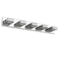 5-Light LED Modern Mirror Light in Chrome_0