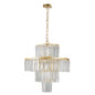 19.7 Inch Modern Crystal Chandelier - Pendant Light Fixture_0