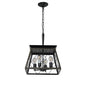4-Light Vintage Farmhouse Chandelier_0