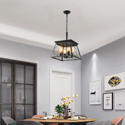 4-Light Vintage Farmhouse Chandelier_3