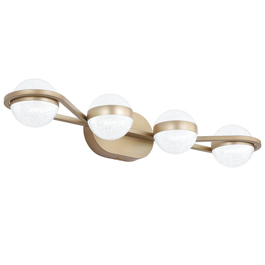 4-LED Bulbs Vanity Lights for Bathroom_0