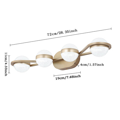 4-LED Bulbs Vanity Lights for Bathroom_6