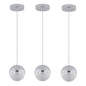 Pendant Light with Dimmable LED - Chrome_0