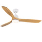 52-Inch Integrated LED Ceiling Fan - Beige_0