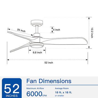 52-Inch Integrated LED Ceiling Fan Lighting_10