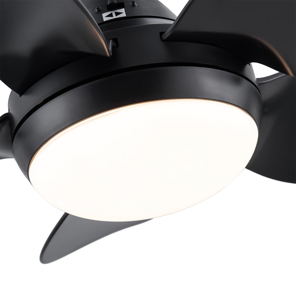 30-Inch Integrated LED Ceiling Fan Lighting_2