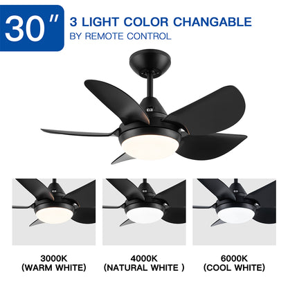 30-Inch Integrated LED Ceiling Fan Lighting_9