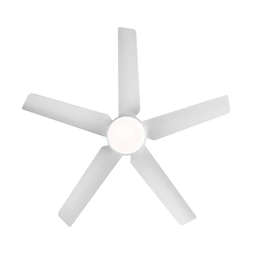 48-Inch Integrated LED Ceiling Fan Lighting - White_2
