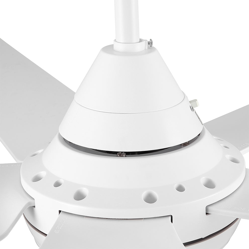 48-Inch Integrated LED Ceiling Fan Lighting - White_9