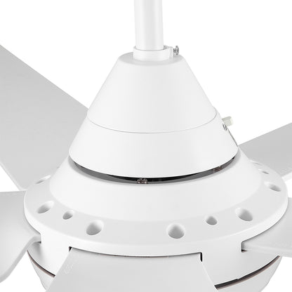 48-Inch Integrated LED Ceiling Fan Lighting - White_9
