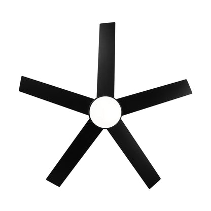 52-Inch Integrated LED Ceiling Fan Lighting - Black_1