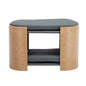 DOUBLE LIFT Pet Sofa Solid Wood Leg Bent Back Scratch Resistant Medium Dark Grey_0
