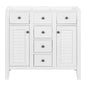 Bathroom Vanity Base  - White_1