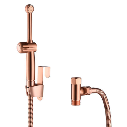Handheld Bidet Sprayer for Toilet- Rose Gold_1