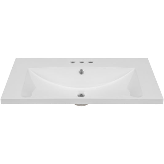 Ceramic Vanity Top Basin_0