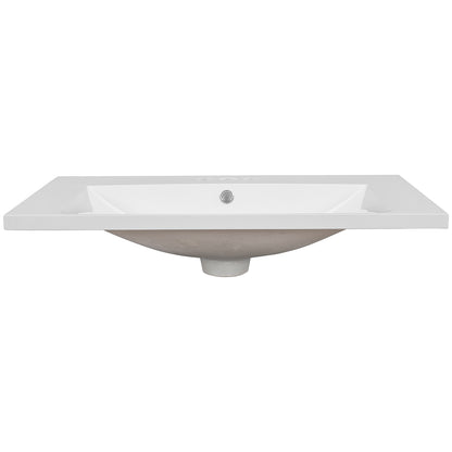 Ceramic Vanity Top Basin_2