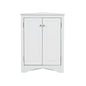 Triangle Freestanding Cabinet - White_1