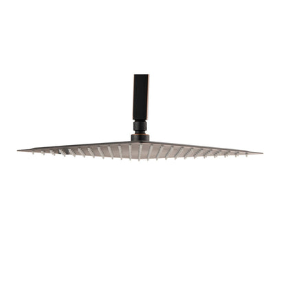Ceiling Mounted Shower System Combo Set - Bronze_3