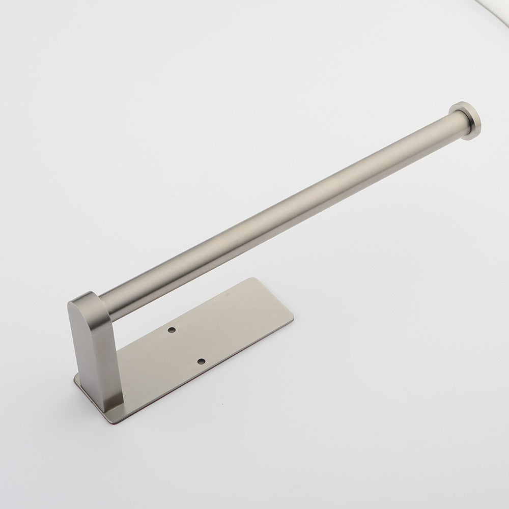 Paper Towel Holder Set 12-Inch 2 Pack Versatile Under Cabinet Mounting - Brushed Nickel_5
